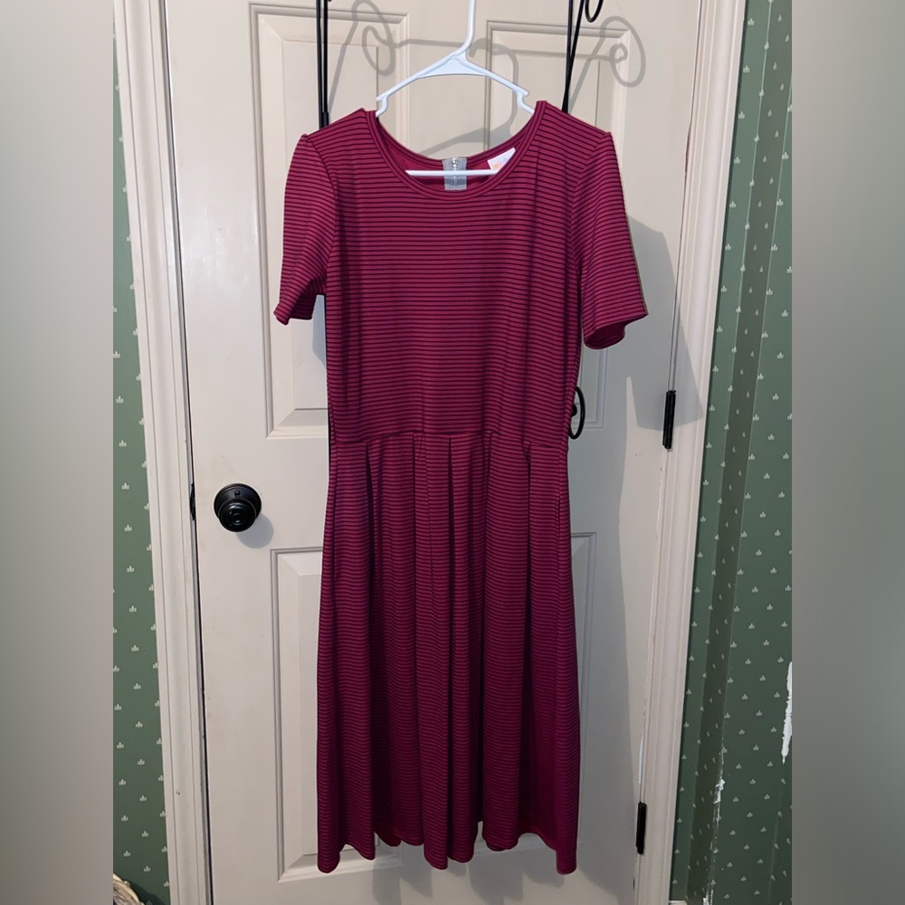 Lularoe Amelia Dress Size L